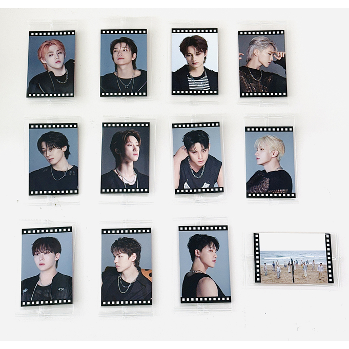 [OFFICIAL] KTOWN4U SEVENTEEN SVT SPILL THE FEELS Standard Ver POB PHOTOCARD