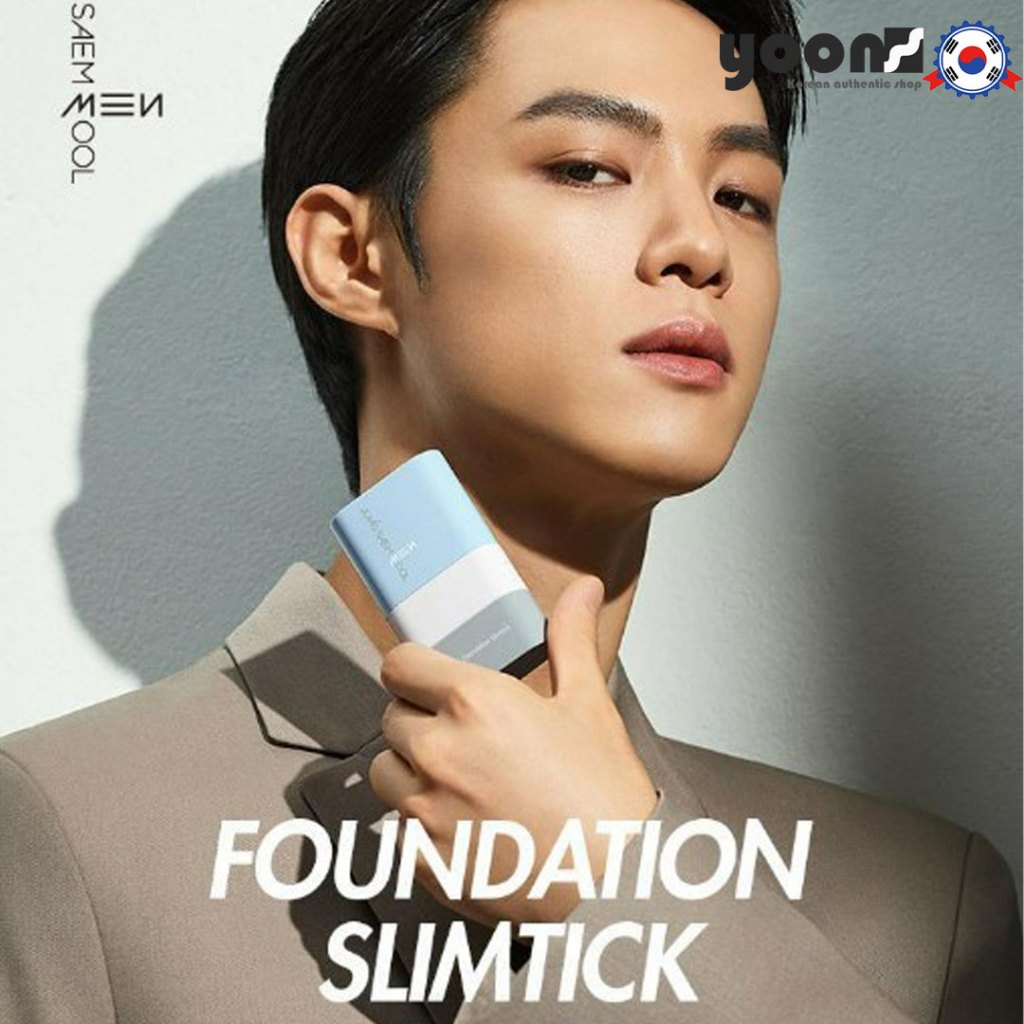[JUNG Saem MOOL] Man Edition Foundation Slim Tick 16g_จากเกาหลี