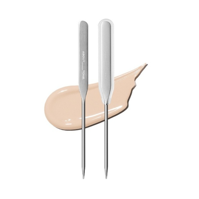 [ABOUT_TONE.] Make Up Spatula 1ea