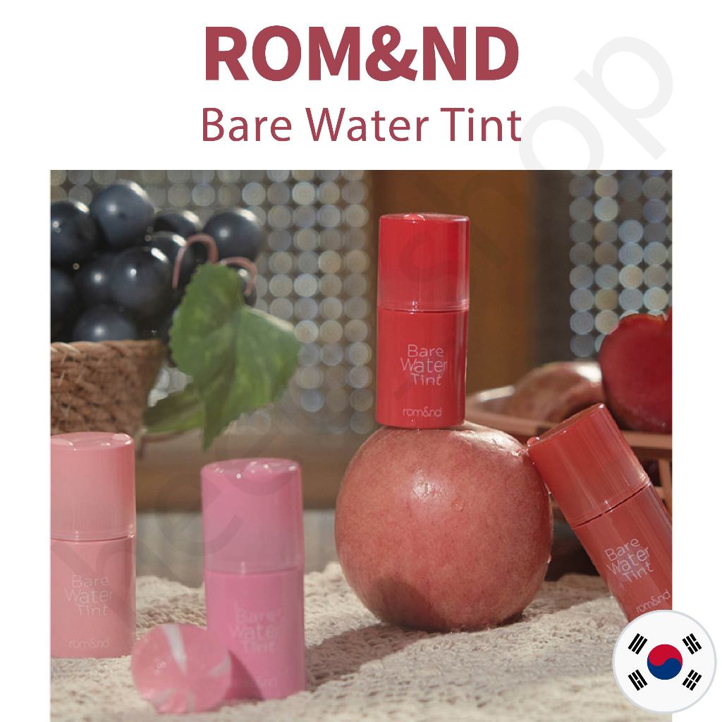 [ rom&nd ] ROMAND Bare Water Tint