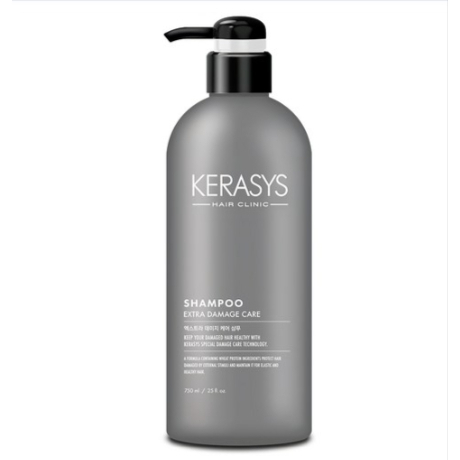 Kerasys Extra Damage Care Plus Shampoo Fruityember Proral Oriental Fragrance 750ml [จัดส่งจากเกาหลี รับประกันสินค้าของแท้]