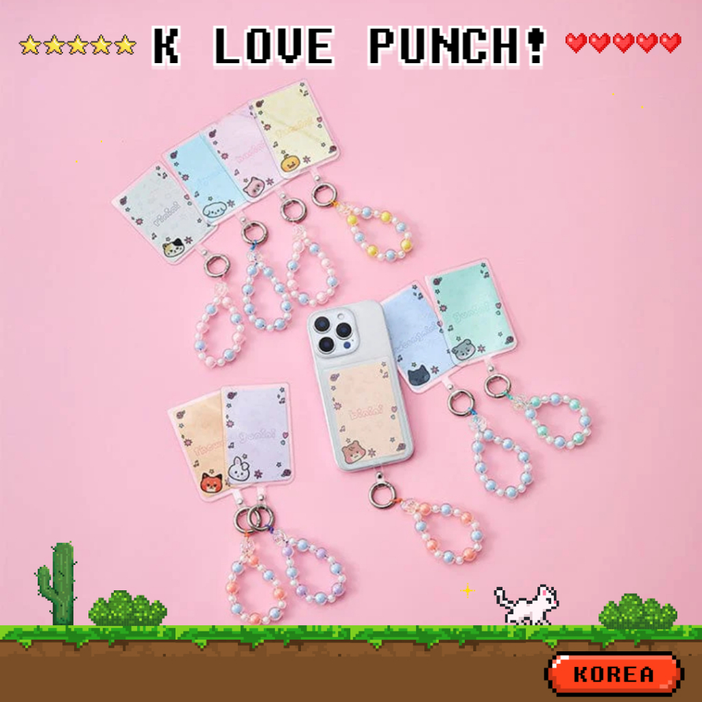 ZEROBASEONE Zeroni Phone Photo Strap | สายคล้องโทรศัพท์ ZB1