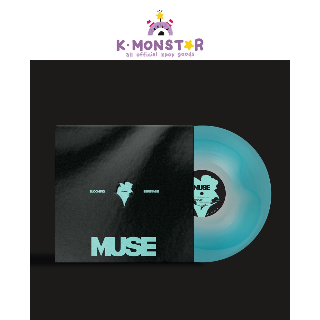 JIMIN - MUSE / 2ND SOLO ALBUM (LP ver.)