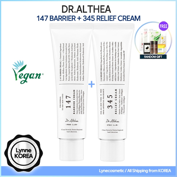 ดร. Althea 345 Relief Cream 50ml / 147 Barrier Cream