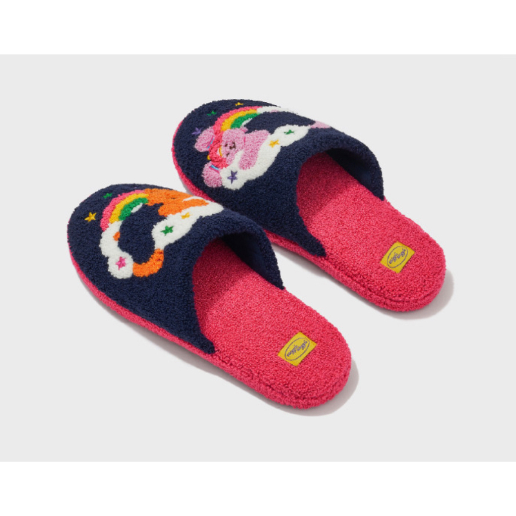 Terry HOME SLIPPER – Cloud Bear&Bunny ราคา ถูกที่สุด ดีลบีเคเค แกลเลอรีภาพที่ 6