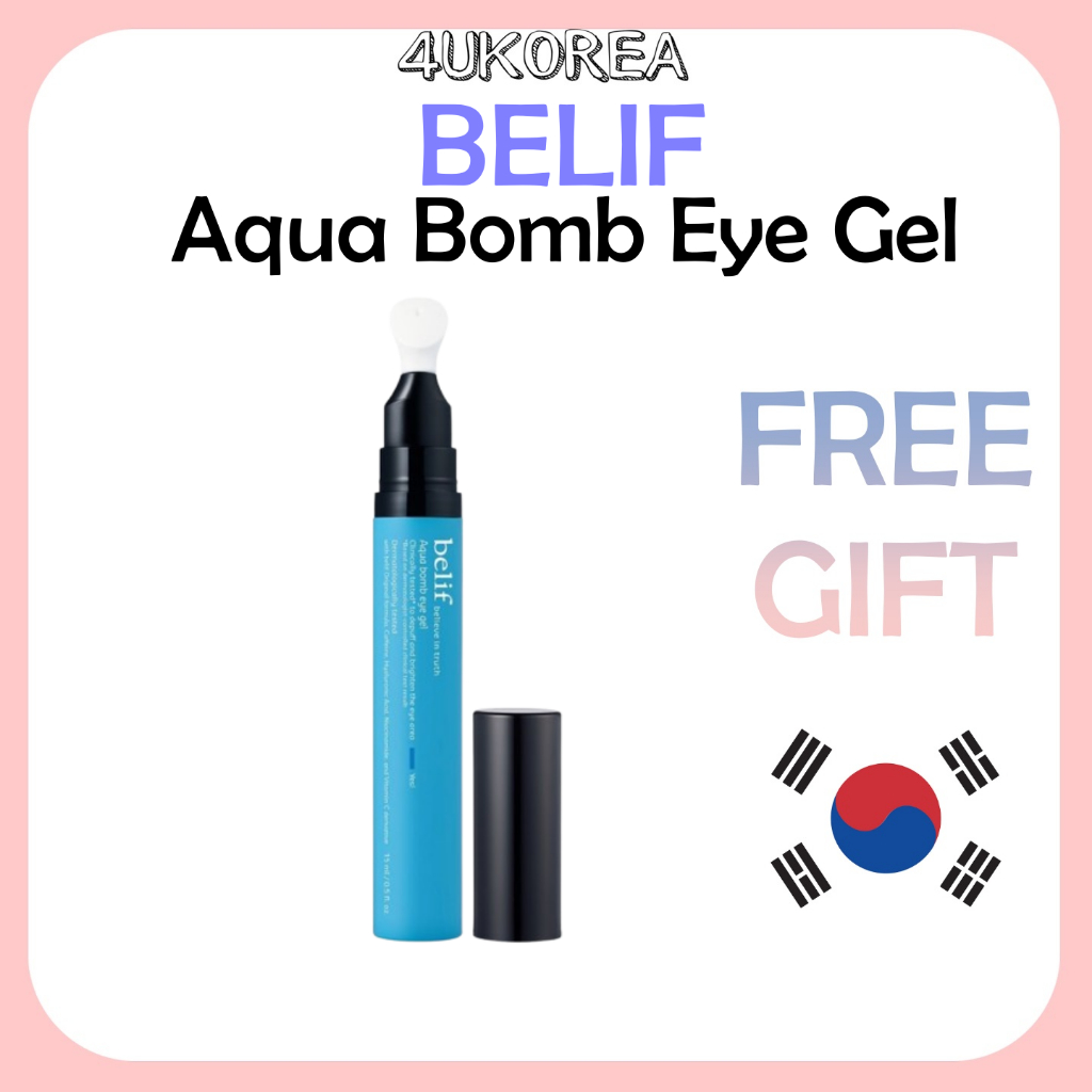 BELIF Aqua Bomb Eye Gel เจลบำรุงรอบดวงตา 15ml/K-BEAUTY