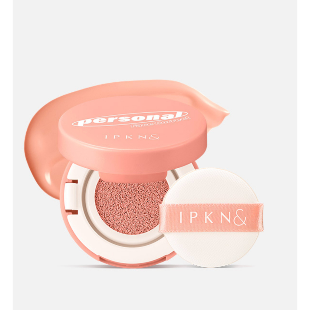 Ipkn Personal Tone Cushion Blusher – นู้ดแบร์