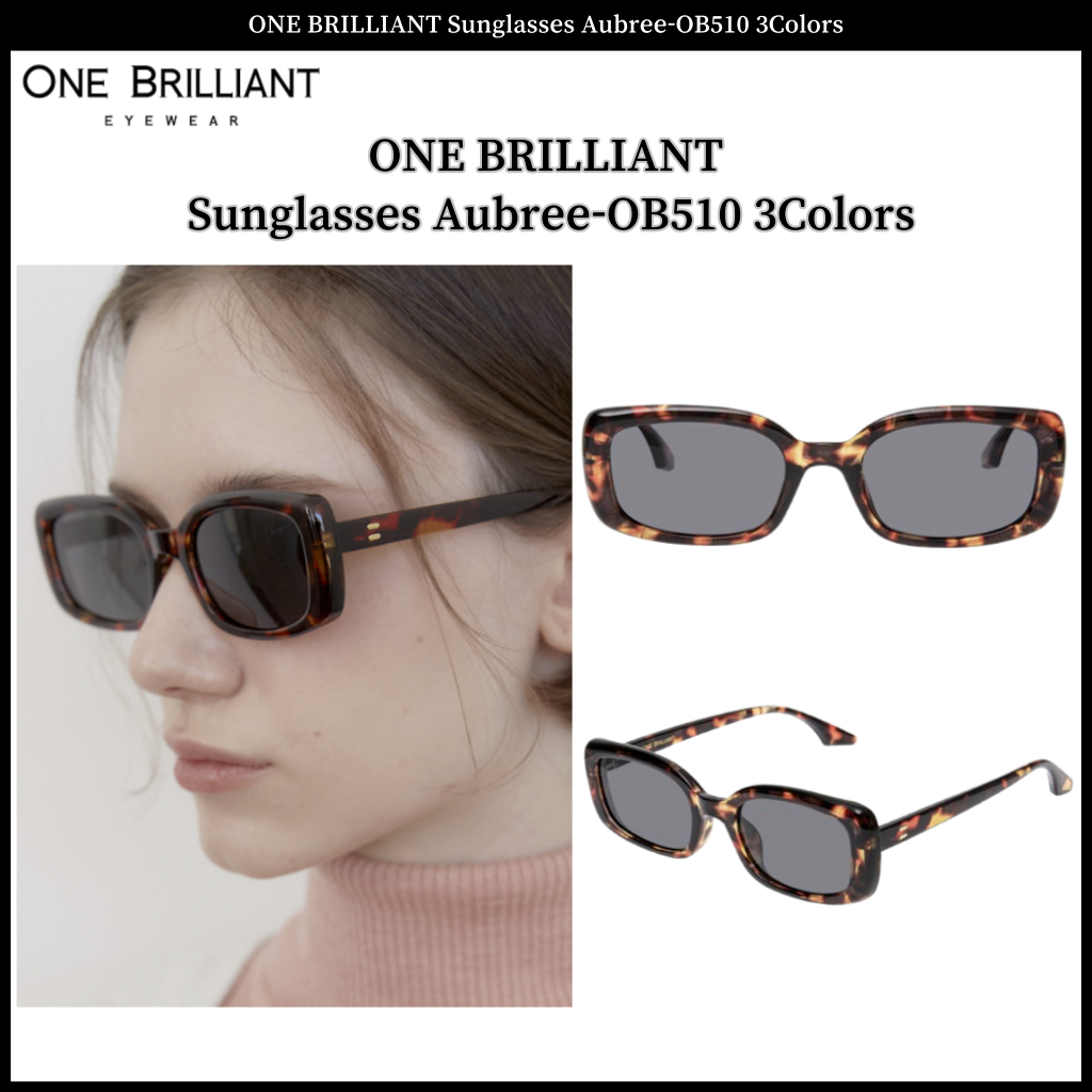 แว่นกันแดด ONE BRILLIANT Kali-OB508 Leopard