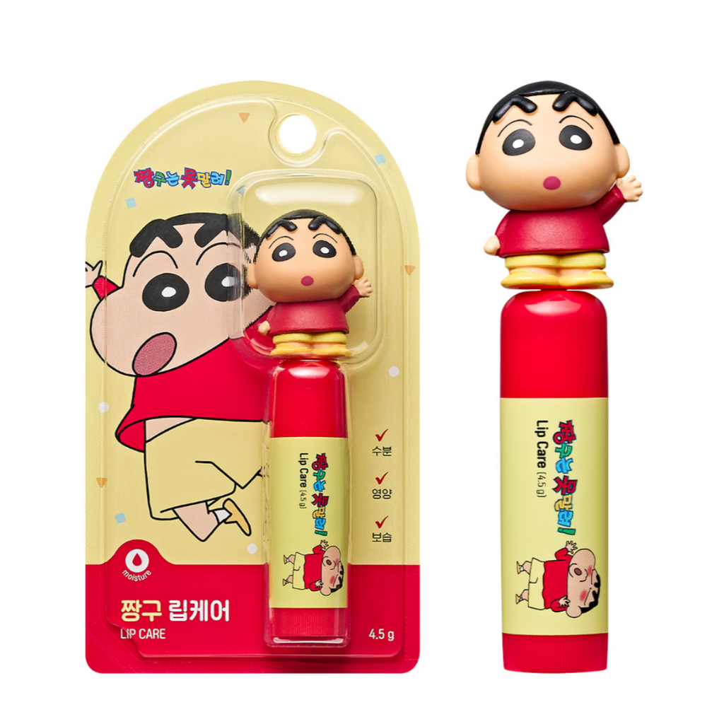 [Crayon Shin Chan] Lip Care Lip Balm(4.5g) Mositure