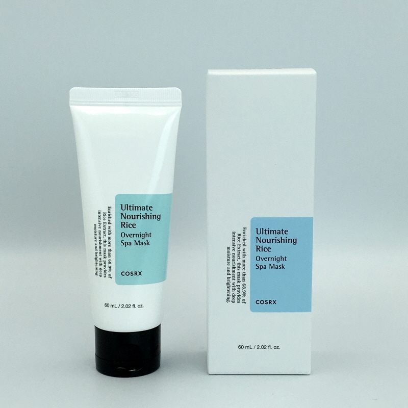 [COSRX] อัลติเมท นูริชชิ่ง ไรซ์ สปา โอเวอร์ไนท์ มาส์ก 60ml