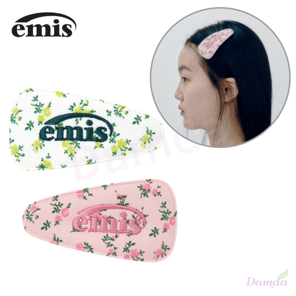 Emis Flower Wide Hair pin 2 สี / ของแท้ 100% / KR