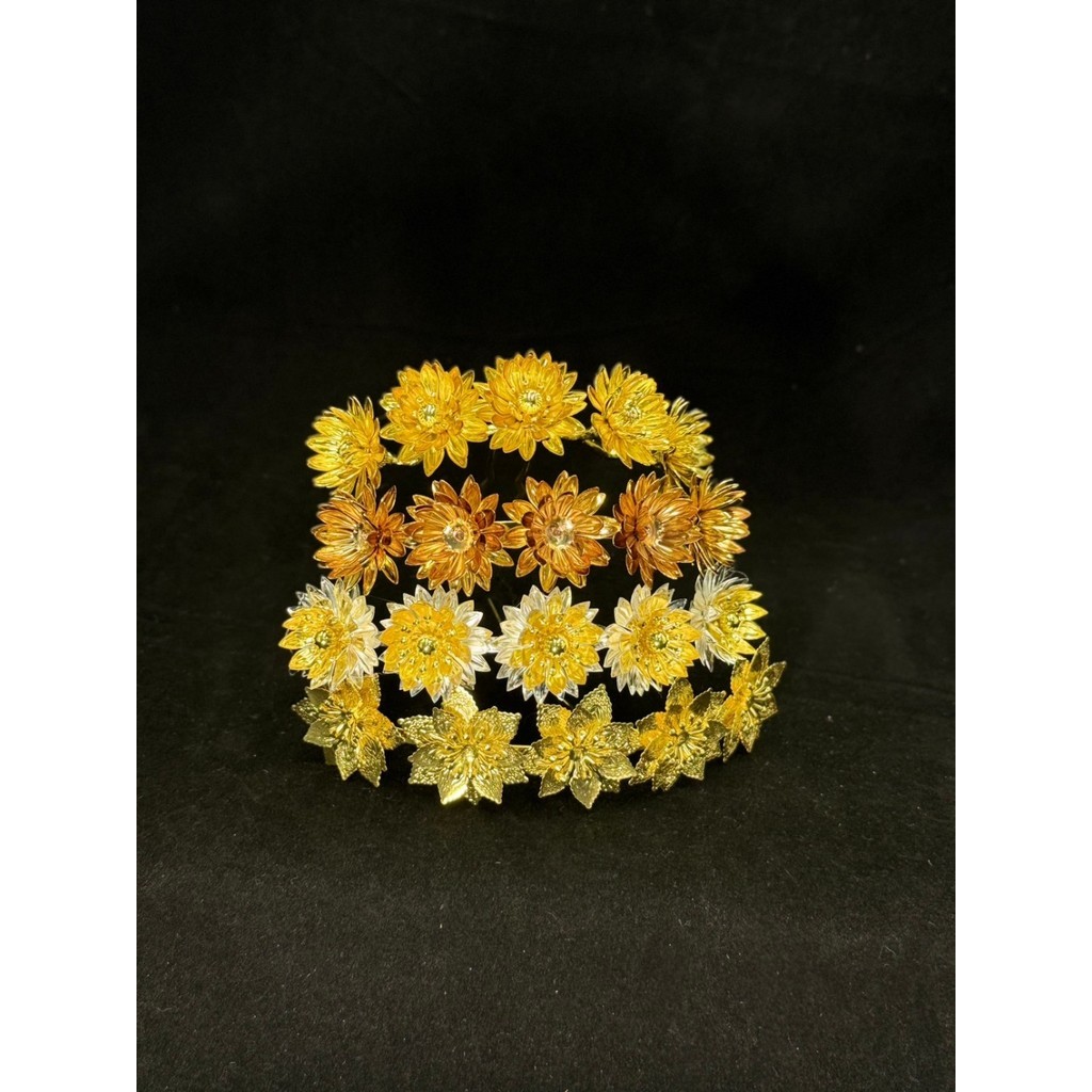 ปิ่นปักผม กิ๊บติดผม S/L ชุดไทย เครื่องประดับผม ปิ่นมี 3 สี