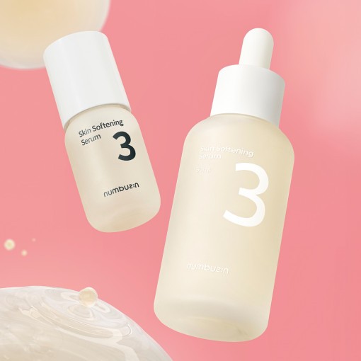 [รวมของขวัญจิ๋ว] Numbuzin No. 3 Smooth Texture Serum - 50ml (+ ฟรี 15ml)