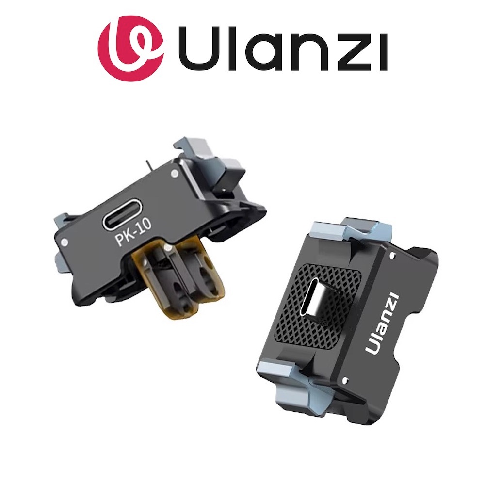 Ulanzi PK-10 อะแดปเตอร์ขยาย USB Type C สําหรับ DJI Pocket 3 กล้องแอคชั่นแคมเมรา C029