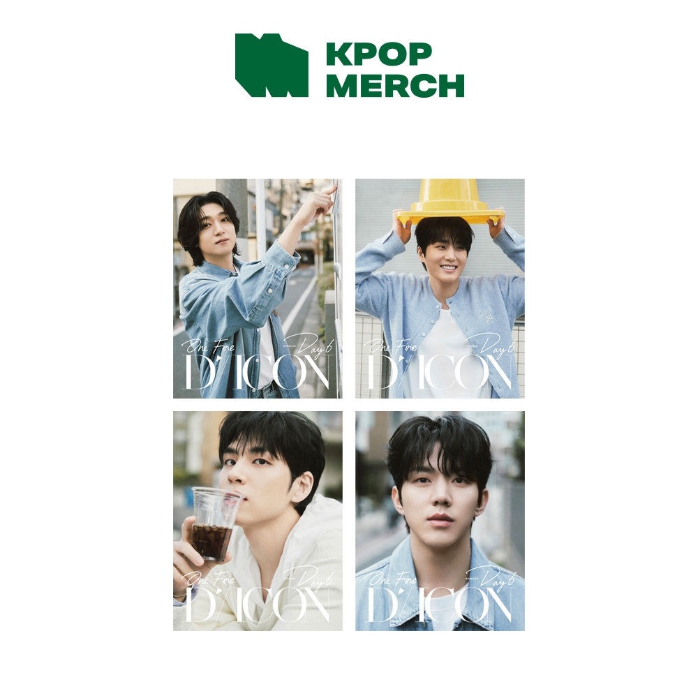 (Dicon POB) DAY6 - Dicon Volume N27 A Type [ One Fine Day6 ]