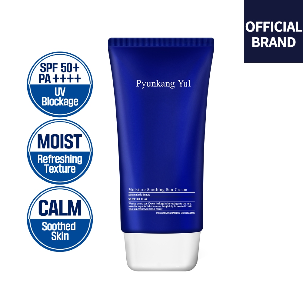 [Pyunkang Yul] Moisture Soothing Sun Cream 50ml พยุนกัง ยูล มอยส์เจอร์ ซูทติ้ง ซัน ครีม 50มล.