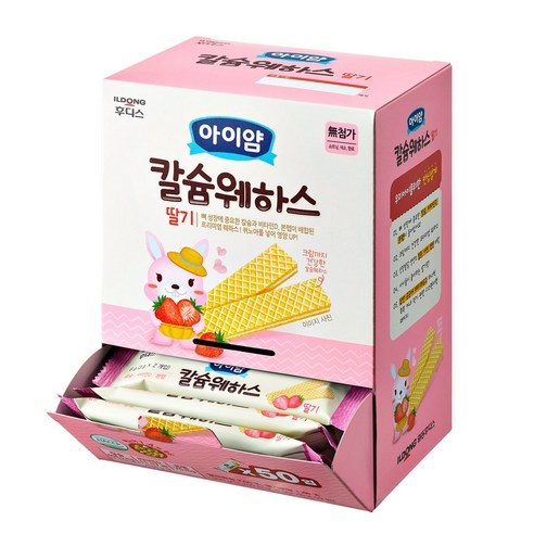 Ildong Ayam Wafers – เวเฟอร์ที่มีคุณค่าทางโภชนาการสําหรับลูกน้อยของคุณ