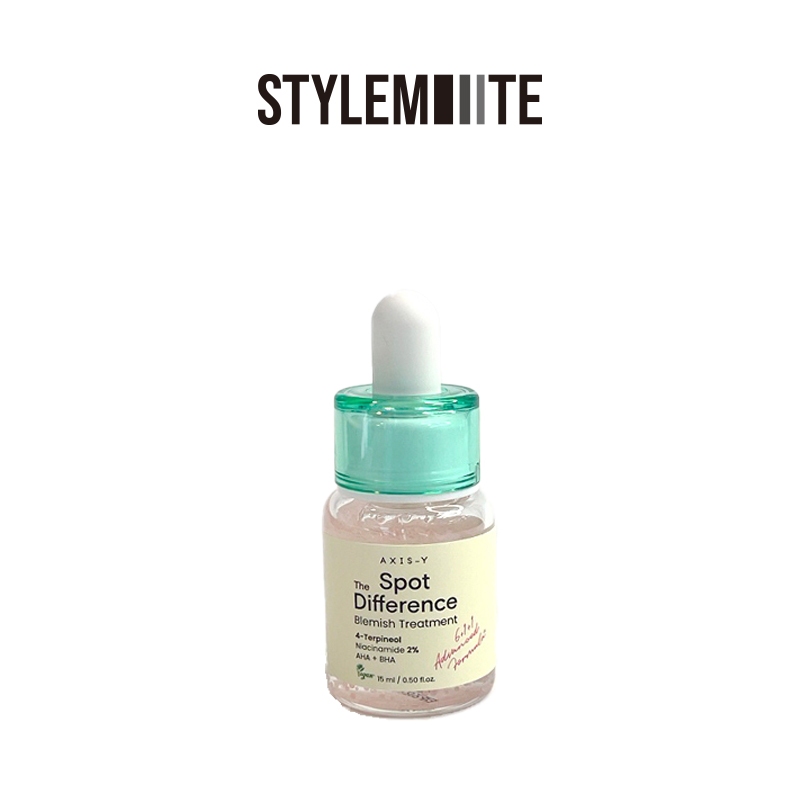 [STYLEMITE OFFICIAL] AXIS-Y Spot the Difference Blemish Treatment (15ml)