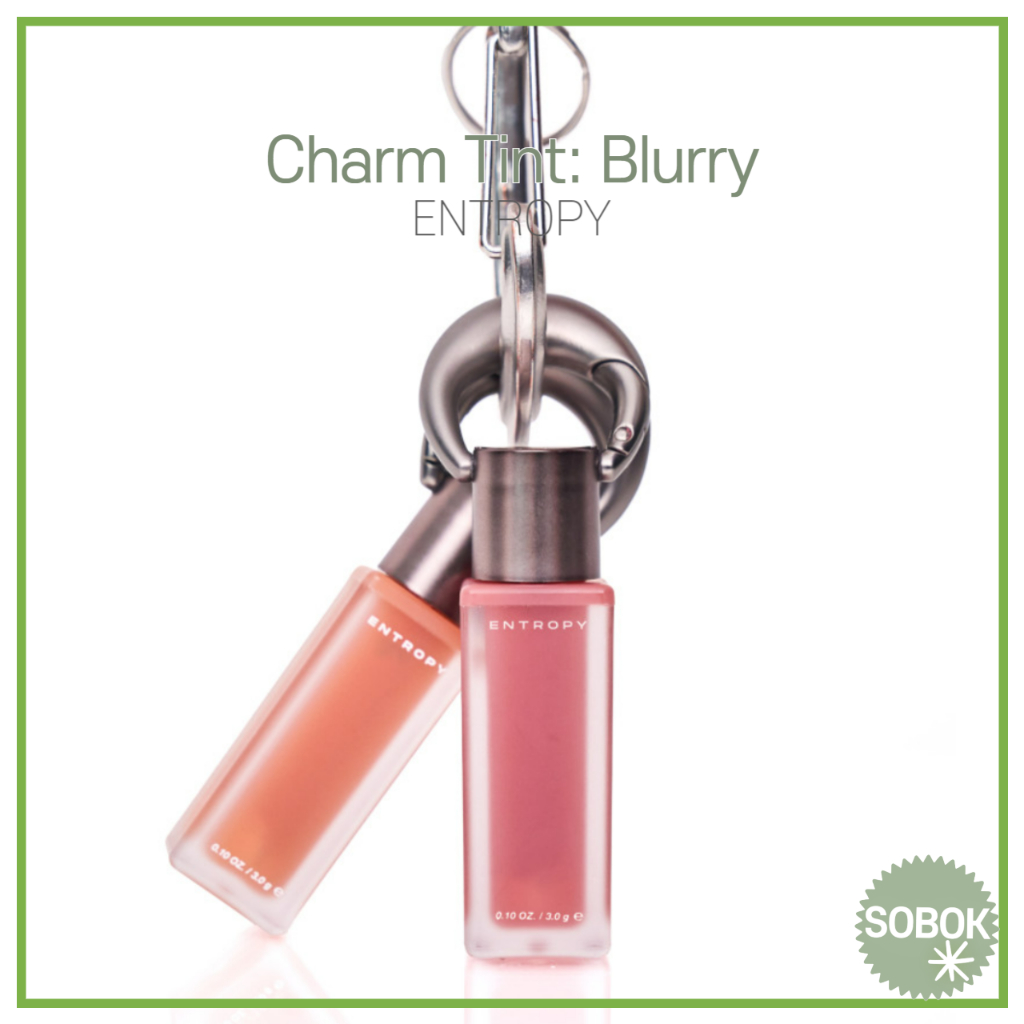 [ENTROPY] Charm tint: Blurry ลิปทินท์สี 5 สี