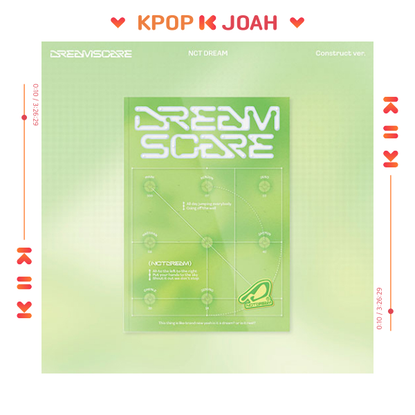 (CONSTRUCT Ver.) NCT DREAM [DREAMSCAPE] 4th FULL ALBUM (12th Nov.2024)