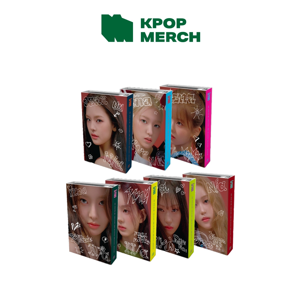 IZNA - 1st Mini Album [ N/a ]_IZNA ver (Random)