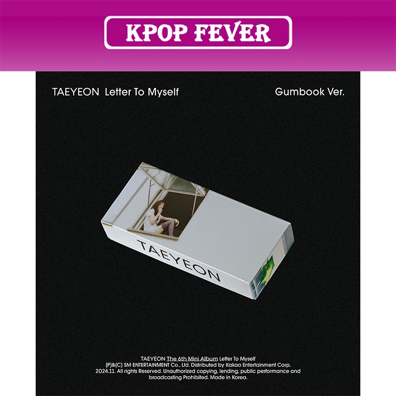TAEYEON - [LETTER TO MYSELF] 6TH MINI ALBUM (GUMBOOK VER) (SMART ALBUM)