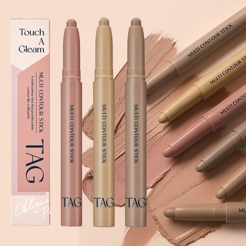 TOO COOL FOR SCHOOL Tag Multi Contour Stick 3color 1.6g by Too Cool สําหรับโรงเรียน