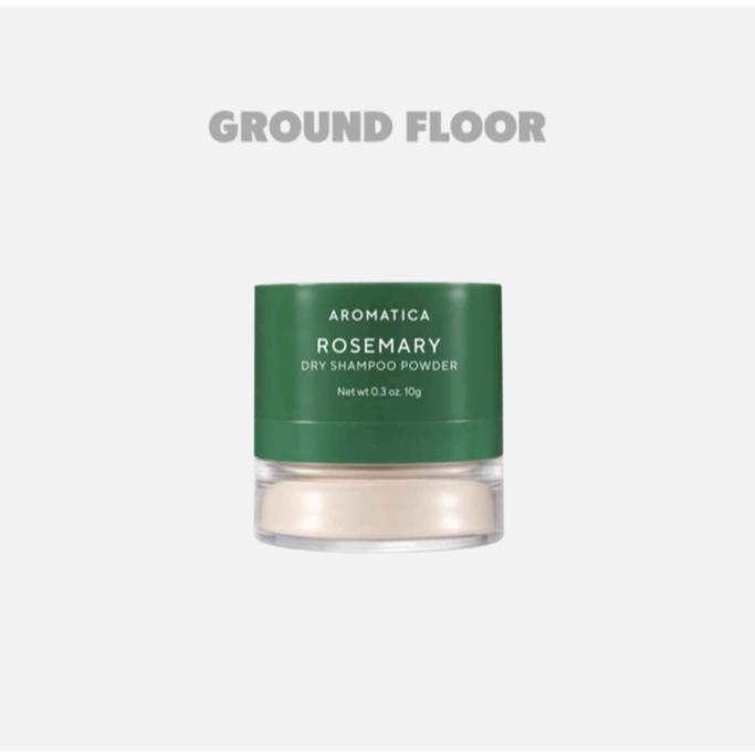 AROMATICA ROSEMARY DRY SHAMPOO POWDER 10g