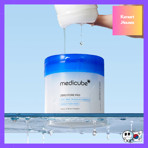 [Olive Young Best in July] Medicube Zero Pore Pad 2.0