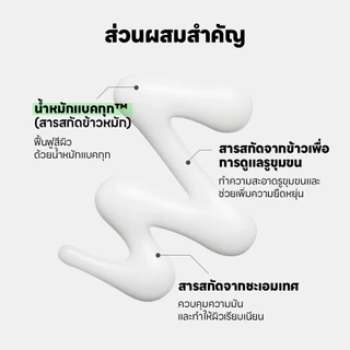 [SKINFOOD Official] เซรั่มข้าวผิวกระจ่างใส (55ml)/ Rice Brightening Serum