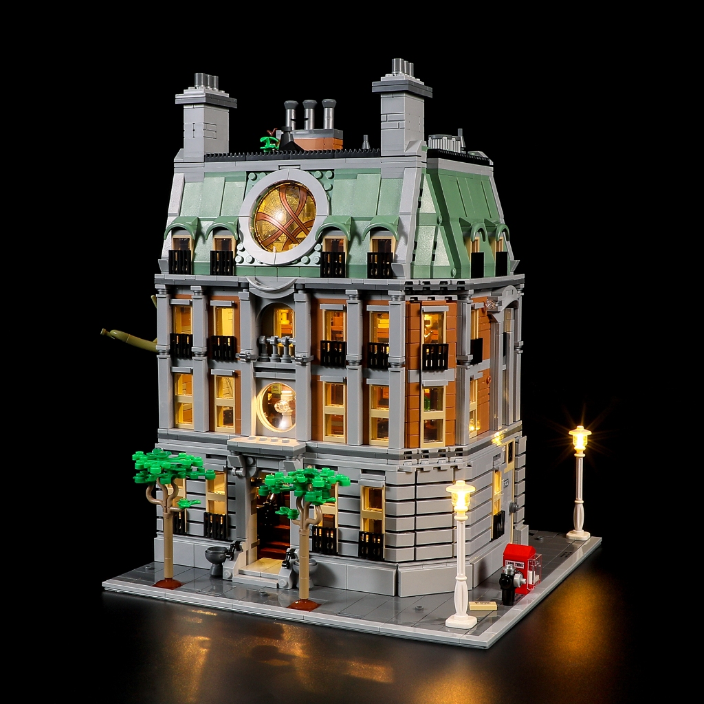 ชุดไฟสําหรับ Sanctum Sanctorum 76218-ชุด LED LEGO
