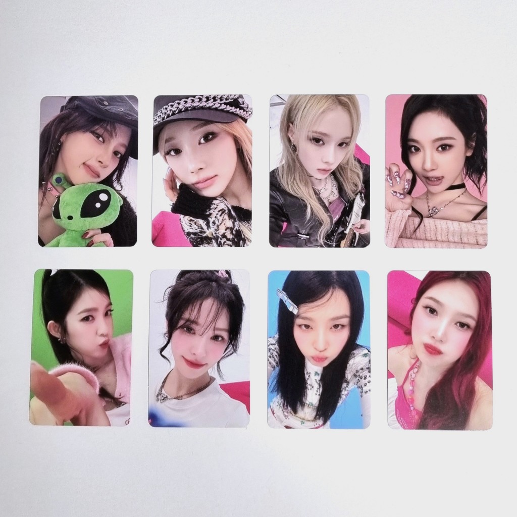 SMTOWN 2025 The Culture The Future Ver. โฟโต้การ์ดอย่างเป็นทางการของ Aespa Red Velvet