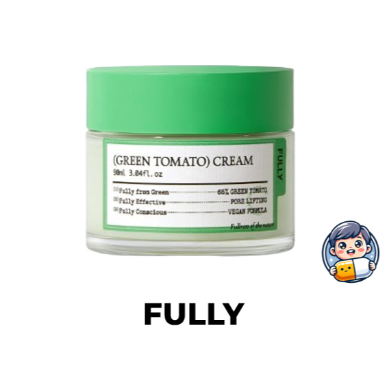 Fully Vegan Green Tomato Cream 90ml
