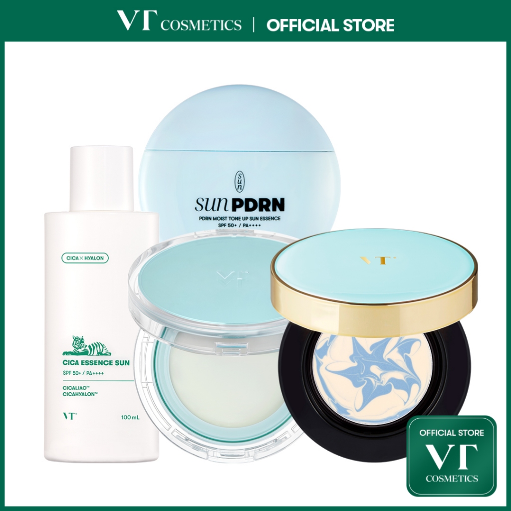 [VT Essence Sun Pact SPF50+ PA+++/ Essence Sun 100ml / PDRN Sunscreen <Official Flagship>