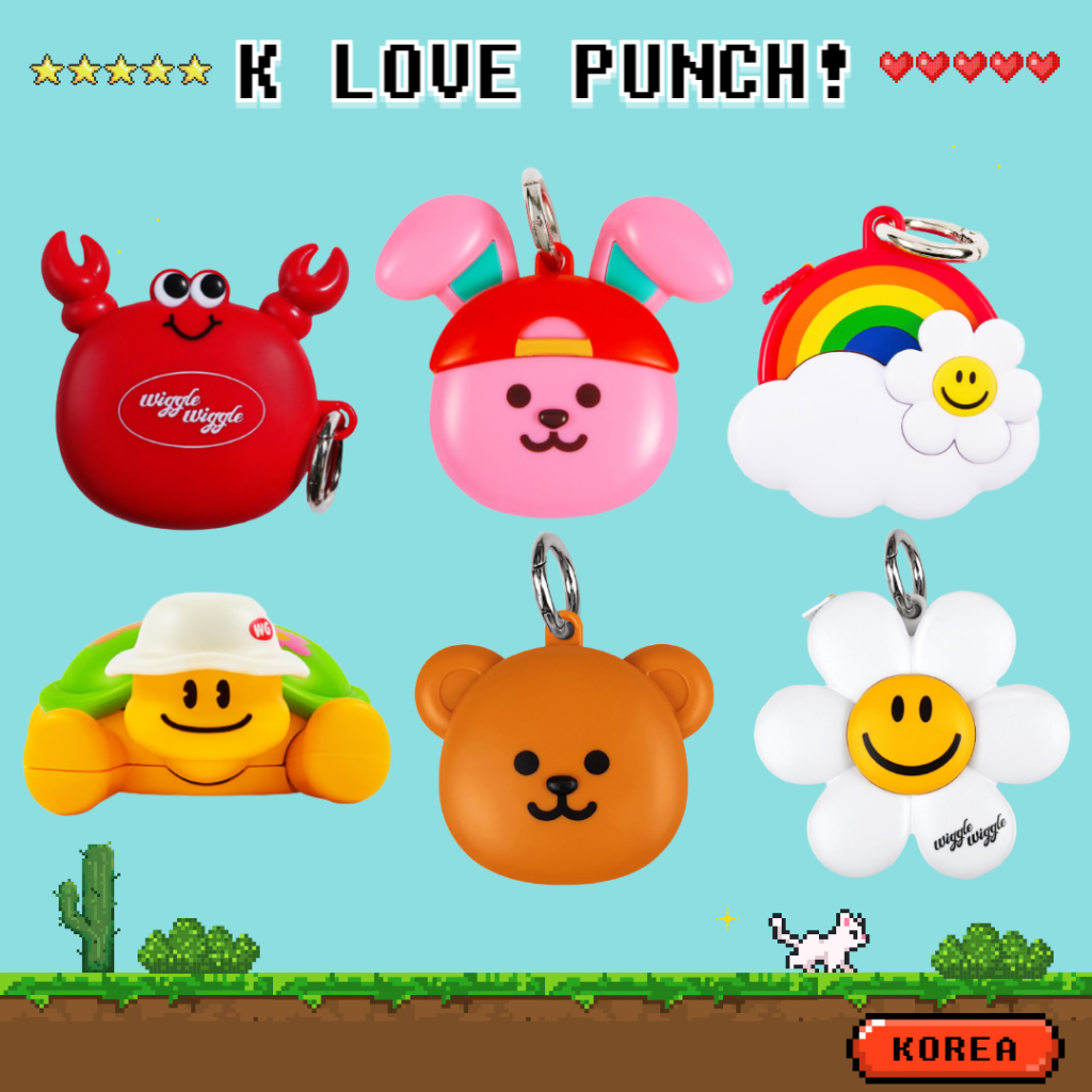 Wiggle wiggle Measuring Tape (6type) | สายวัด