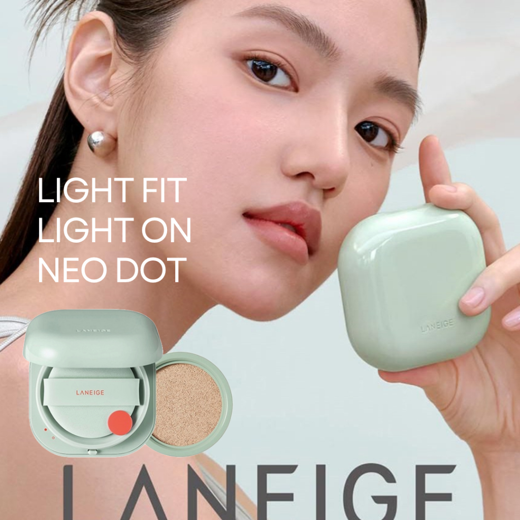 [Laneige] Neo Cushion Matte / Glow 21N1 Beige / 23N1 Sand 15g + 15g Refill - Laneige BB Cushion, Lan