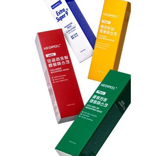 MEDIPEEL WRAPPING MASK 4mlx4ea 4TYPE