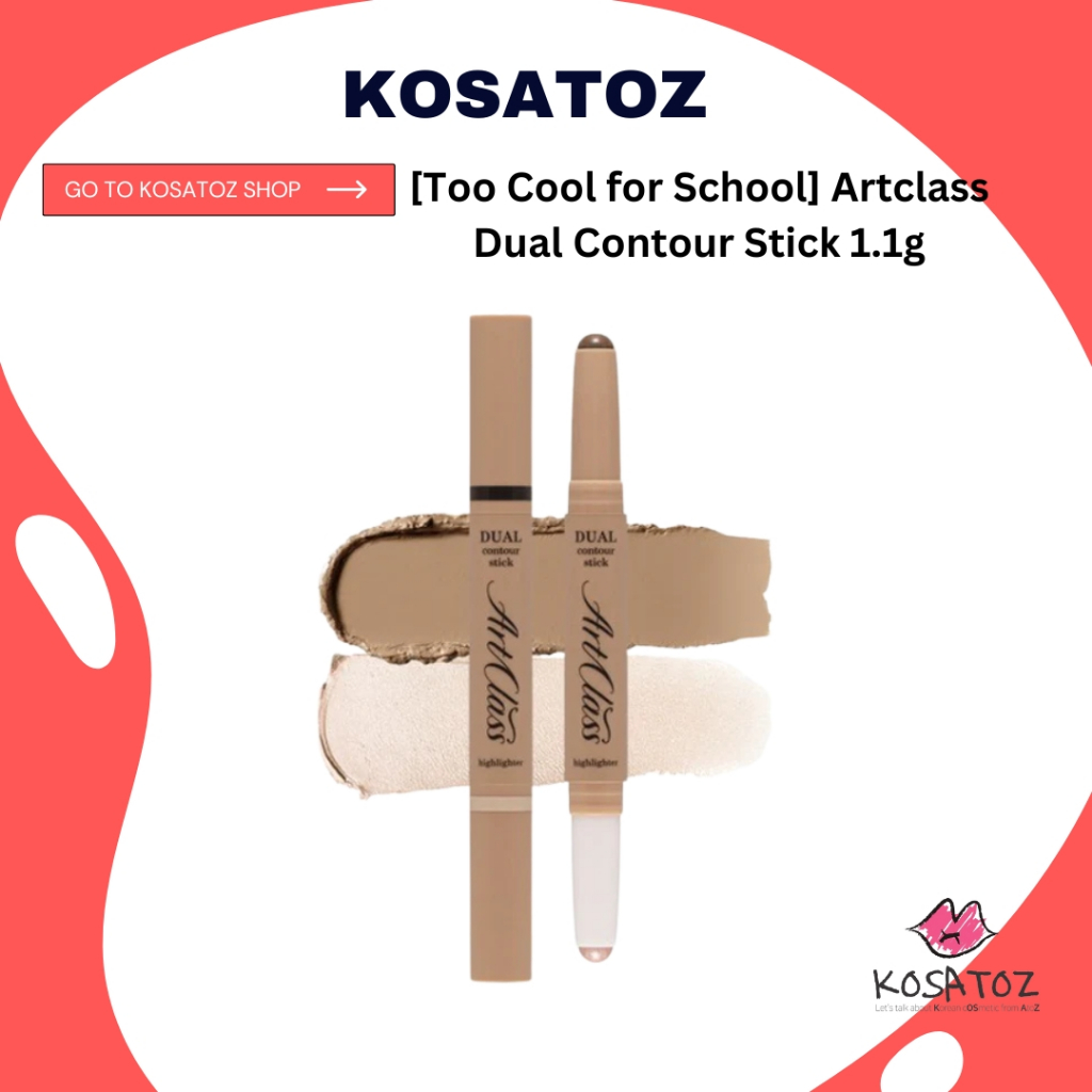 [Too Cool for School] Artclass Dual Contour Stick 1.1g