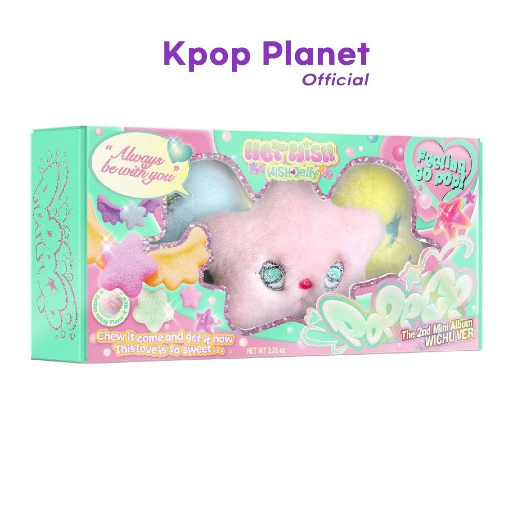 [WICHU ver.] NCT WISH - 2nd Mini Album [poppop]