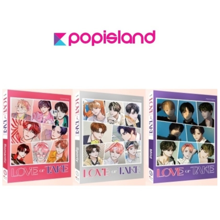 PENTAGON - อัลบั้มมินิ 11 [LOVE OR TAKE]