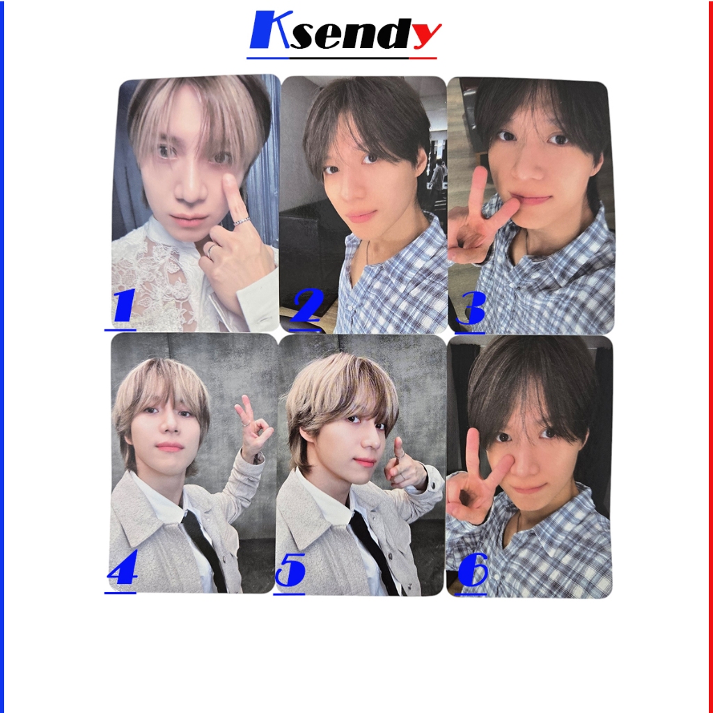 Taemin [ ETERNAL ] Photocard Mini Album 5th