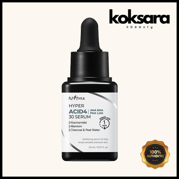 Isntree Hyper Acid 4 Aha Bha Pha Lha 30 Serum 20ml