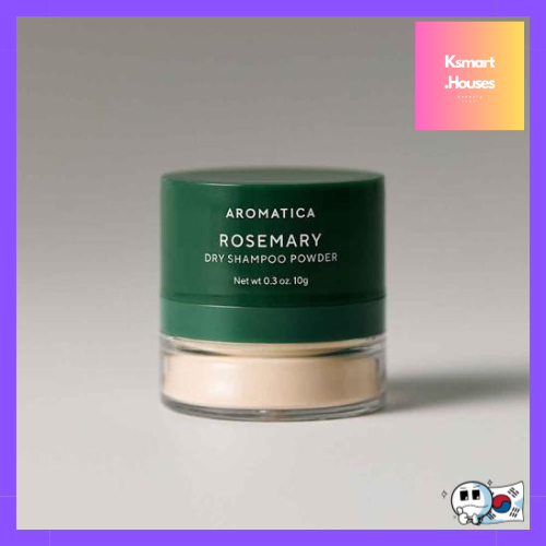 Aromatica Rosemary Dry Shampoo Powder 10g