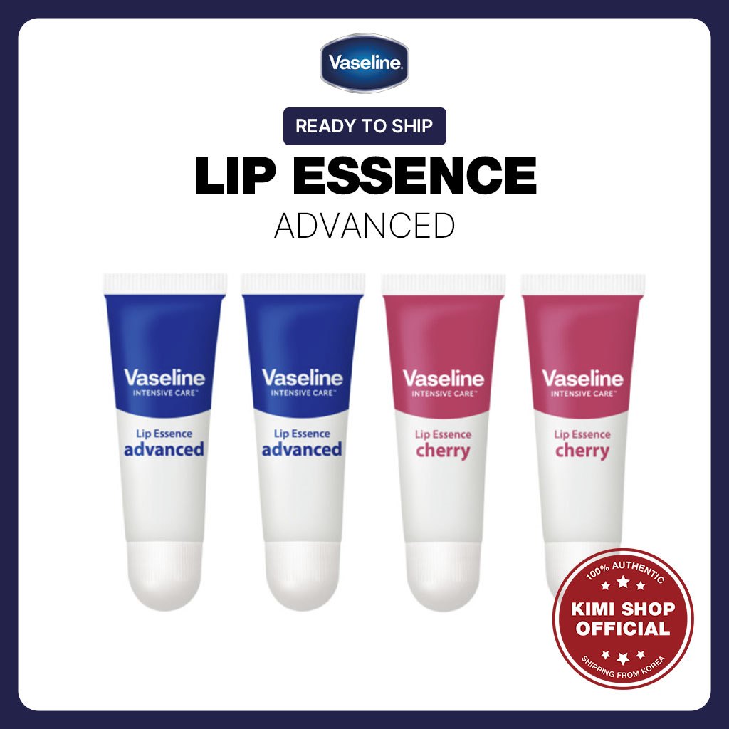 VASELINE [VASSELINE] Lip Balm Essence Advanced Cherry