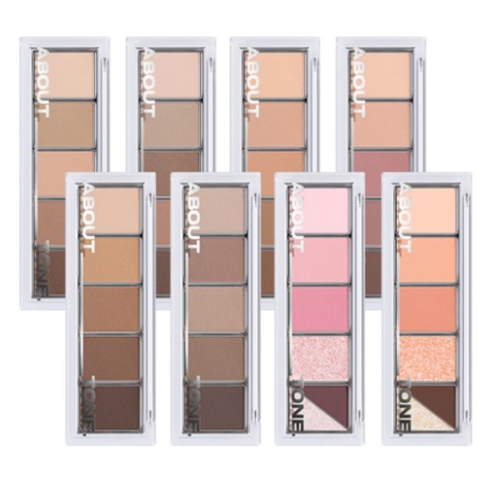 [ABOUT_TONE.] Return To Basic Shadow Palette 9g