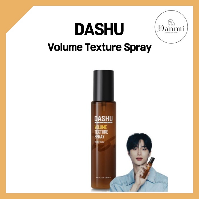 [DASHU] Daily Volume Texture Hair Spray Anti Hairloss Styling Voluming Caring 100ml
