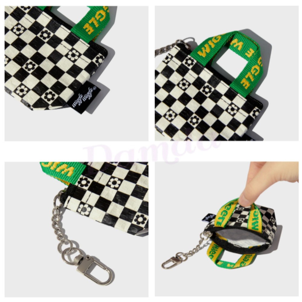 Wiggle Wiggle Mini Tarpaulin Bag Keyring 4 Types
