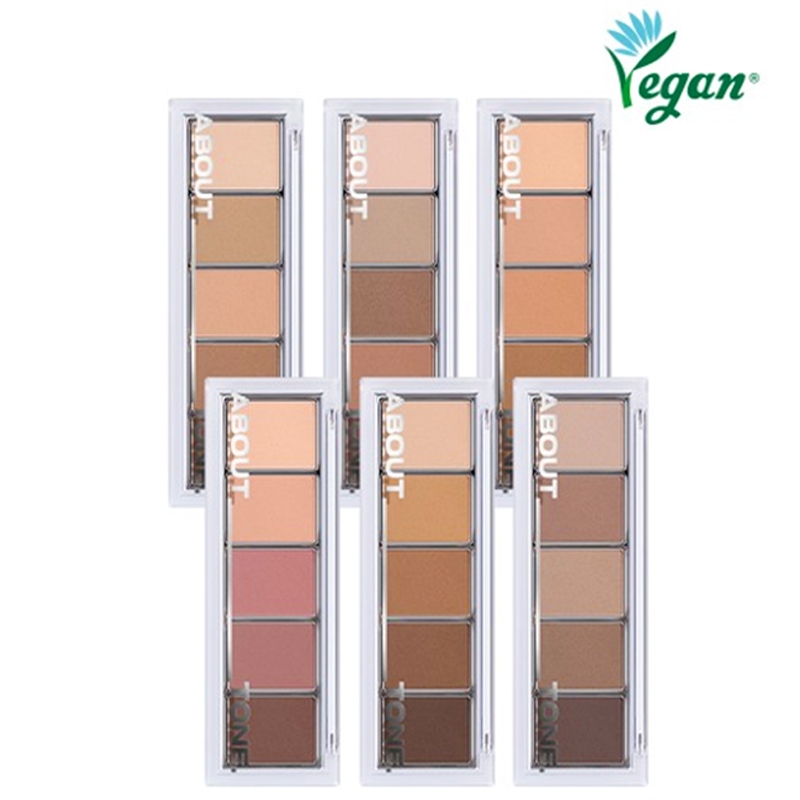[ABOUT_TONE.] Return To Basic Shadow Palette / 6 ตัวเลือก