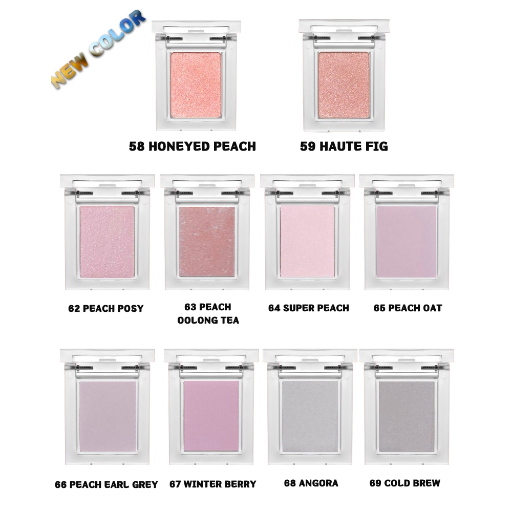 HOLIKA HOLIKA  MY FAVE PIECE EYE SHADOW //NEW COLOR ราคา ถูกที่สุด ดีลบีเคเค แกลเลอรีภาพที่ 8