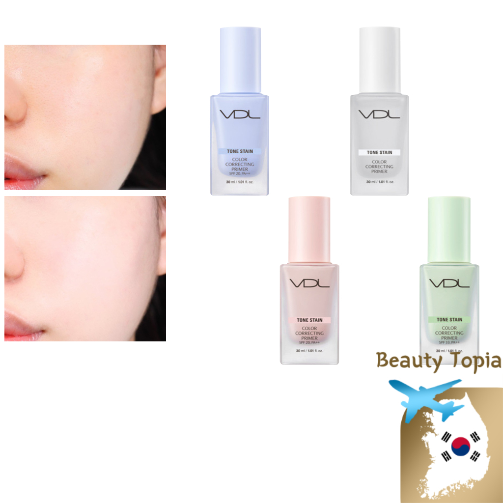 VDL ไพรเมอร์ Tone Stain Color Correcting Primer 30มล